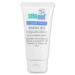 Sebamed Clear Face Bakım Jeli 50 Ml - 1