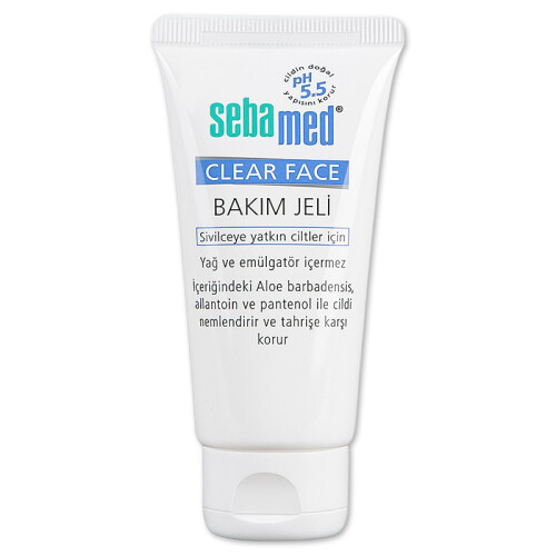 Sebamed Clear Face Bakım Jeli 50 Ml - 1