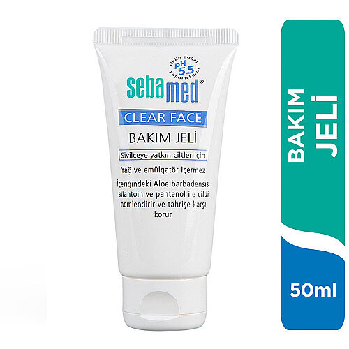 Sebamed Clear Face Bakım Jeli 50 Ml - 1