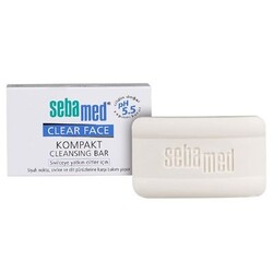 Sebamed Clear Face Kompakt Cleansing Bar 100 gr (Sivilceye Yatkın Ciltler için)