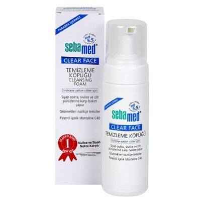 Sebamed Clear Face Yüz Temizleme Köpüğü 150 ml - 1