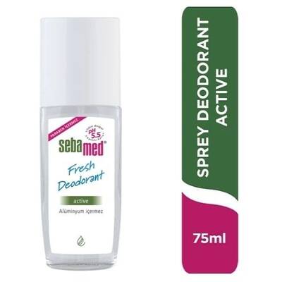 Sebamed Deo Active Sprey 75 Ml - 1