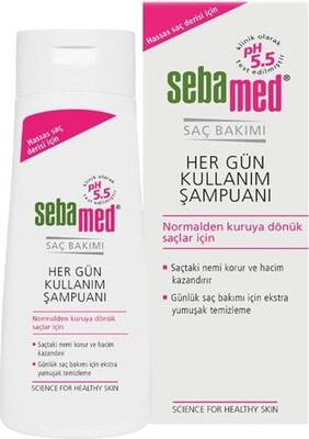 Sebamed Everyday Shampoo 400 ml (Her gün Kullanım Şampuanı) - 1