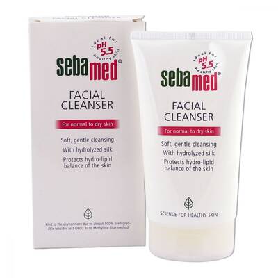 Sebamed Facial Cleanser 150 ml (Yüz Temizleme Jeli Normal ve Kuru Cilt) - 1