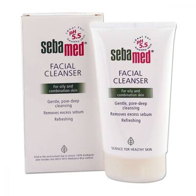 Sebamed Facıal Cleanser 150 ml (Yüz Temizleme Jeli Yağlı Karma Cilt) - 1