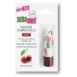 Sebamed Lip Defense Cherry SPF 30 (Kirazlı Dudak Koruyucu Krem)