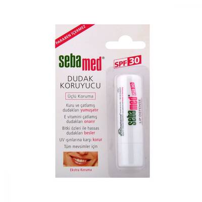 Sebamed Lip Defense SPF 30 (Dudak Koruyucu Krem) - 1