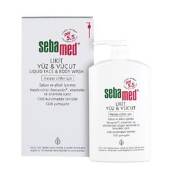 Sebamed Liquid Face and Body Wash 1 Litre (Yüz ve Vücut Temizleme Likidi)