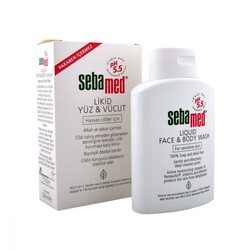 Sebamed Liquid Face and Body Wash 200 ml (Yüz ve Vücut Temizleme Jeli)