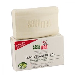 Sebamed Olive Cleansing Bar 150 gr (Zeytinyağlı Kompakt Sabun)
