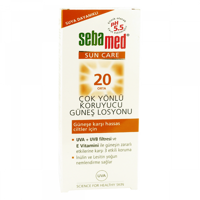 Sebamed Sun Care Lotion SPF 20 150 ml Güneş Koruyucu Losyon - 1