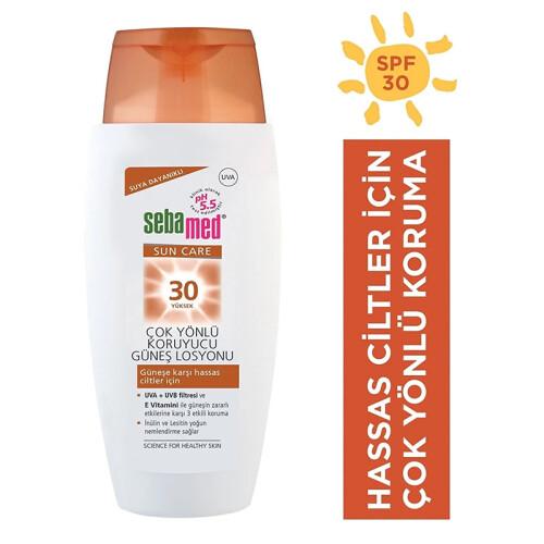 Sebamed Sun Care Multi Protect SPF 30 150 ml Güneş Losyonu - 1