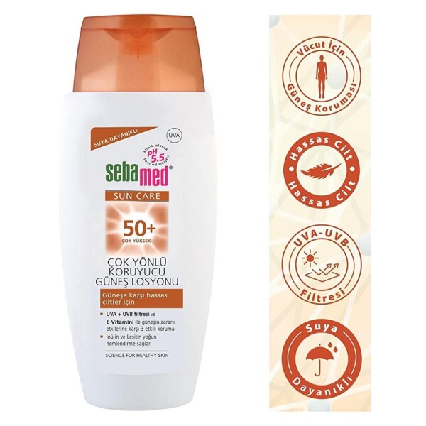 Sebamed Sun Care Spf50 Güneş Losyonu 150 ml - 1