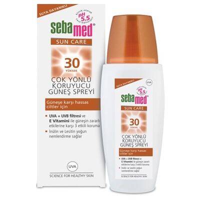 Sebamed Sun Spray SPF 30 150 ml Güneş Koruyucu Sprey - 1