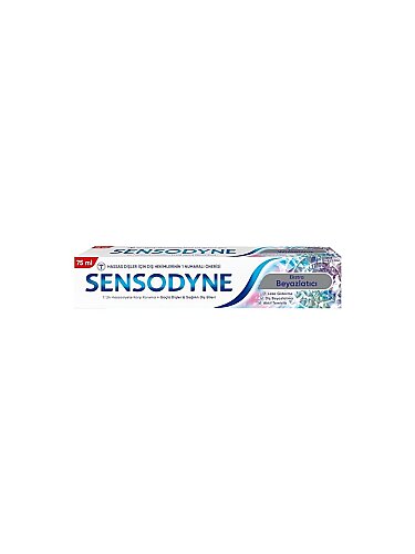 Sensodyne Beyazlatıcı Diş Macunu 75 ml - 1