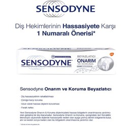 Sensodyne Beyazlatıcı Onarım ve Koruma Diş Macunu 75 ml - 2