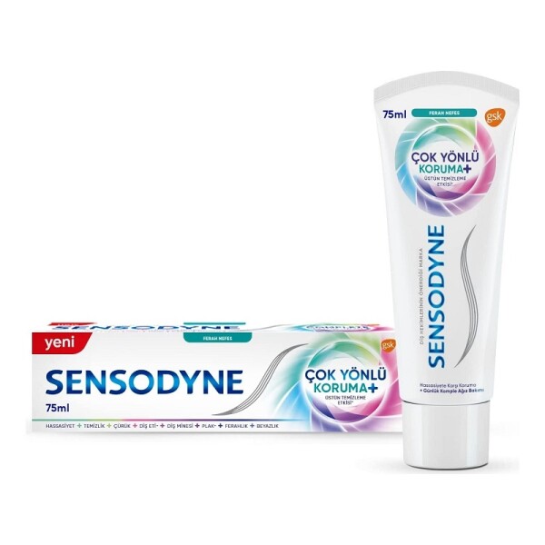 Sensodyne Çok Yönlü Koruma Ferah Nefes 75 ml - 1