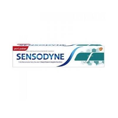 Sensodyne F Diş Macunu 100 ml - 1