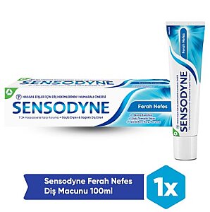 Sensodyne Ferah Nefes Diş Macunu 100 ml