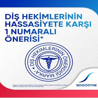 Sensodyne Hassasiyet & Diş Eti Beyazlatıcı 75 ml Diş Macunu - 2