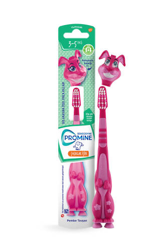 Sensodyne Kids Bunny 3-5 Yaş Arası Soft Diş Fırçası - 1