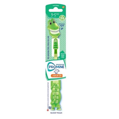 Sensodyne Kids Crodile 3-5 Yaş Arası Soft Diş Fırçası - 1