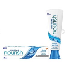 Sensodyne Nourish Doğal Ferahlık Diş Macunu 75 ml