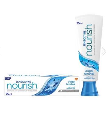 Sensodyne Nourish Doğal Ferahlık Diş Macunu 75 ml - 1