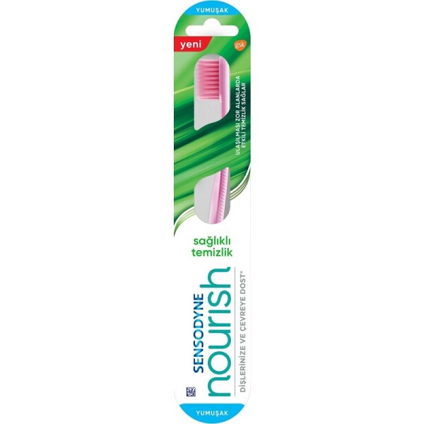 Sensodyne Nourish Sağlıklı Temizlik Diş Fırçası Yumuşak - 1