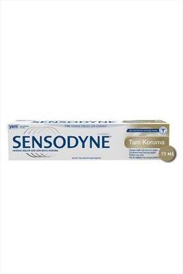 Sensodyne Tam Koruma Diş Macunu 75 ml - 1