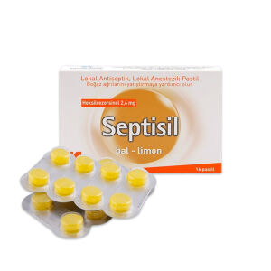 Septisil Bal Limon 16 Pastil