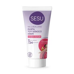 Sesu Duşta Tüy Dökücü Krem Hassas Ciltler 150 ml - 2