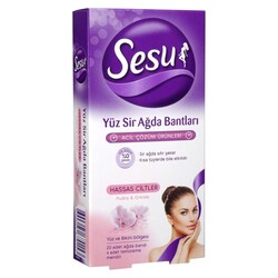 Sesu Hassas Ağda Bandı Yüz İçin 20'li