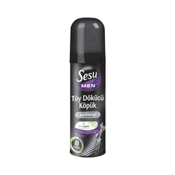 Sesu Tüy Dökücü Köpük For Men 150 ml
