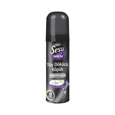 Sesu Tüy Dökücü Köpük For Men 150 ml - 1