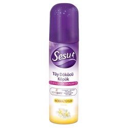 Sesu Tüy Dökücü Köpük Normal Tüyler 150 ml