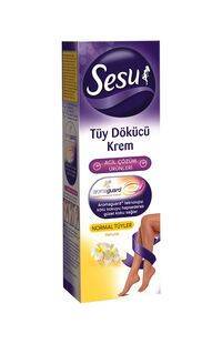 Sesu Tüy Dökücü Krem Normal Tüyler 100 ml - 1