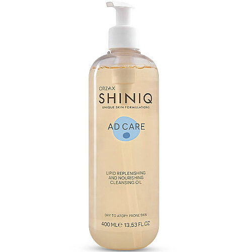Shiniq AD Care Kuru Ciltler İçin Yıkama Yağı 400 ml - 1