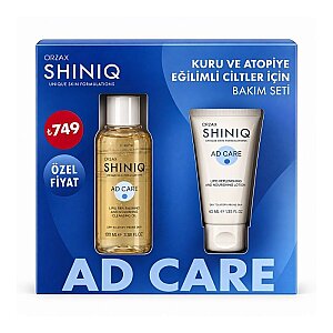 Shiniq AD Yıkama Yağı 100 ml + Losyon 40 ml
