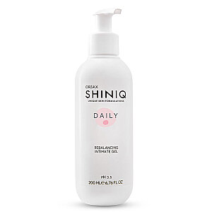 Shiniq Daily İntim Yıkama Jeli - pH 3.5 200 ml