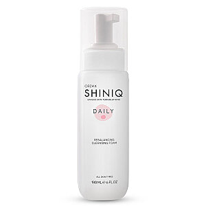 Shiniq Daily Tüm Ciltler İçin Dengeleyici Temizleme Köpüğü 180 ml