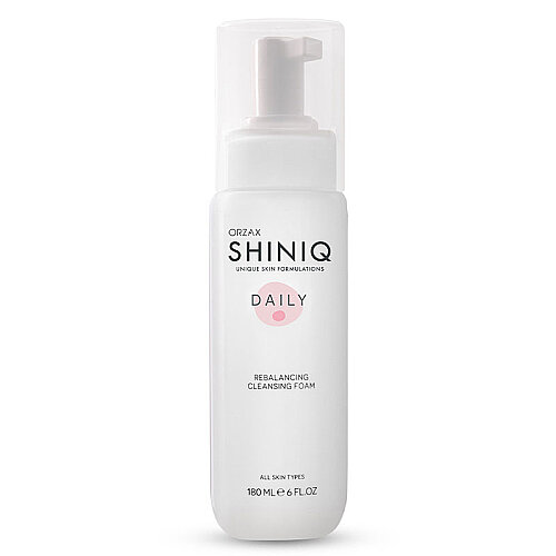 Shiniq Daily Tüm Ciltler İçin Dengeleyici Temizleme Köpüğü 180 ml - 1
