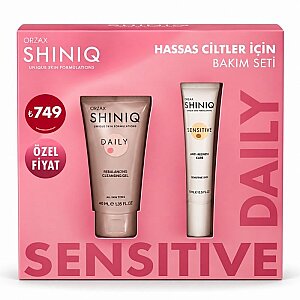 Shiniq DY Temizleme Jeli 40 ml + Hassas Krem 15 ml