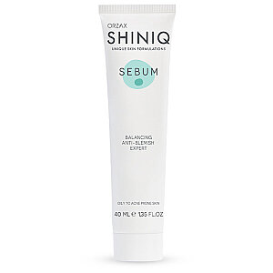 Shiniq Akne Karşıtı Sebum Dengeleyici Bakım Kremi 40 ml