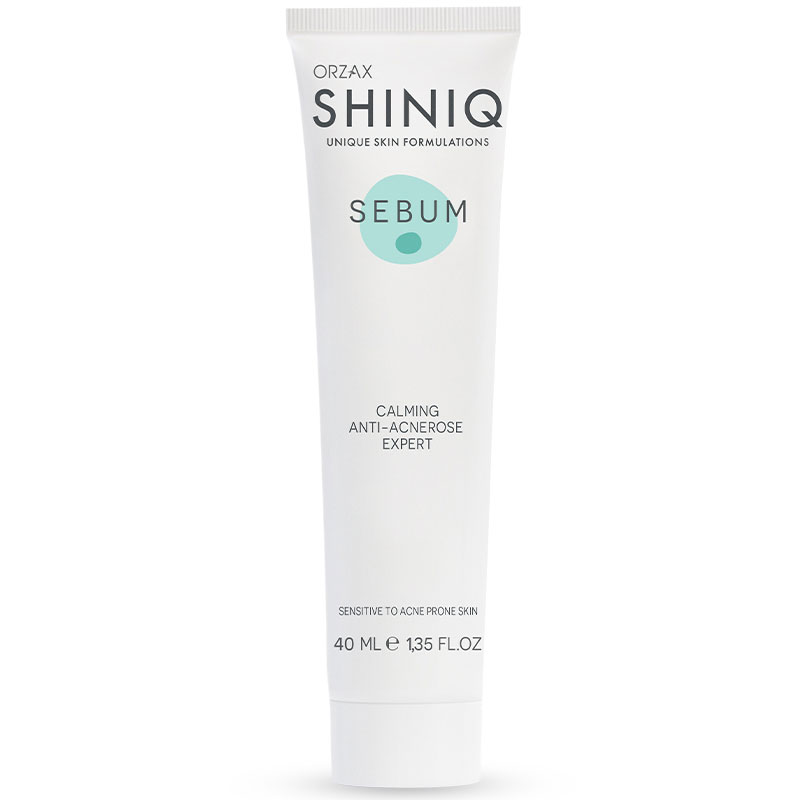 Shiniq Sebum Hassas Ciltler İçin Yoğun Bakım Kremi 40 ml