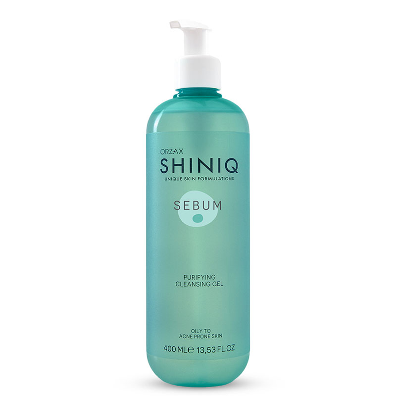 Shiniq Sebum Matlaştırıcı Temizleme Jeli 400 ml