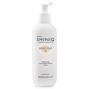 Shiniq Sensitive Hassas Ciltler için Temizleyici Krem Köpük 200 ml