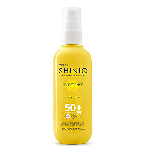 Shiniq UV Defense Güneş Koruyucu Vücut Spreyi SPF 50+ 200 ml