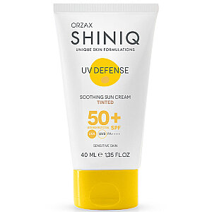 Shiniq UV Defense Hassas Ciltler için Renkli Güneş Koruyucu SPF50+ 40 ml