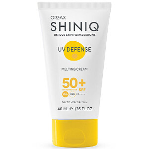 Shiniq UV Defense Kuru Ciltler için Güneş Koruyucu SPF 50+ 40 ml